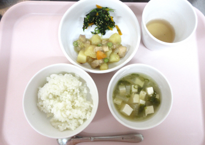 「まごはやさしい」有機米の和食献立