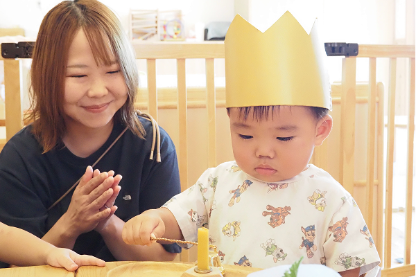 家庭(保護者)との温かい連携