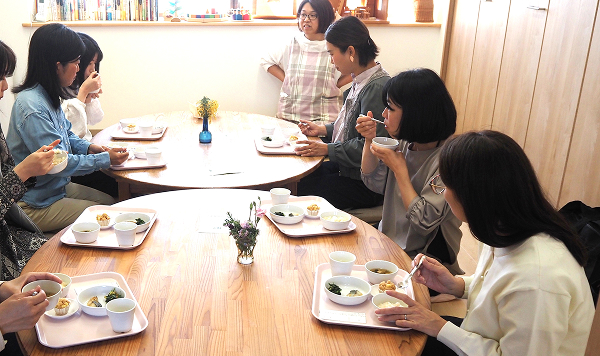 給食試食会