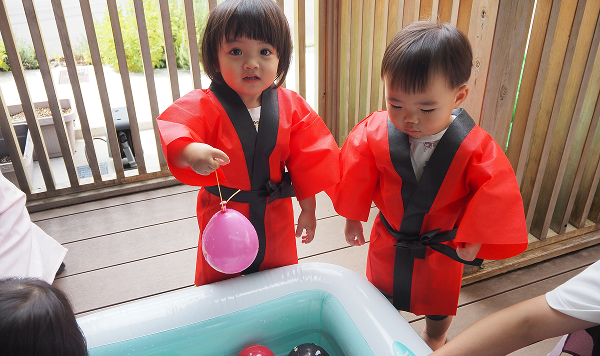 小さな夏祭り