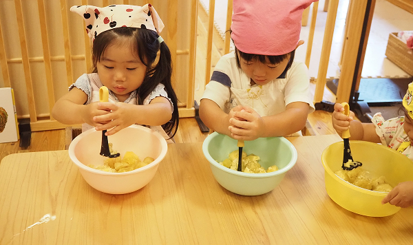 親子行事「おいもほり」