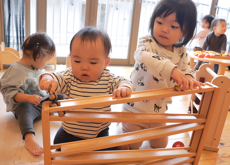 登園・自由遊び